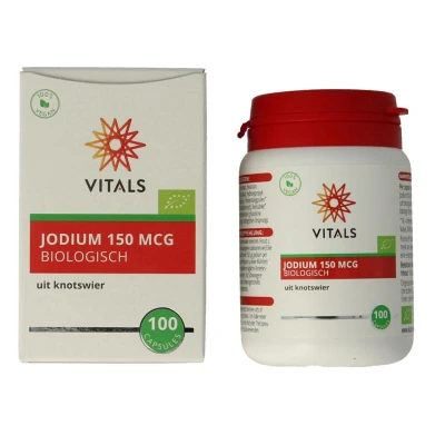Afbeelding van Vitals Jodium Biologisch Capsule