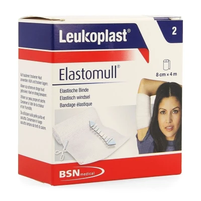 Image de Elastomull 8cmx4m 2 Leukoplast