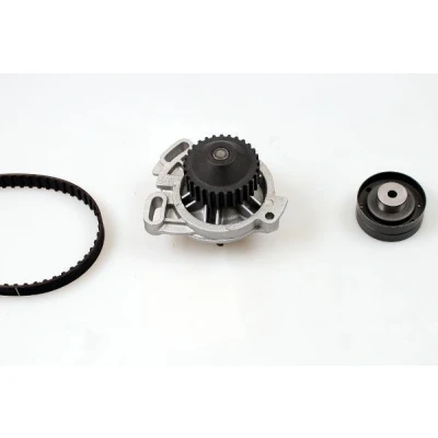 Afbeelding van HEPU PK05340 Waterpomp + Distributieriem Set 142 AUDI: Cabriolet B4, 90 B3, Quattro