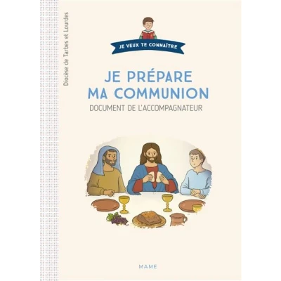 Image de Je prépare ma communion Document catéchiste