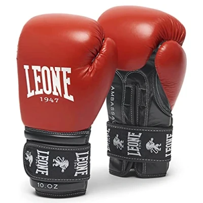 Afbeelding van Leone1947 Ambassador Gevechtshandschoenen Rood 12 Oz