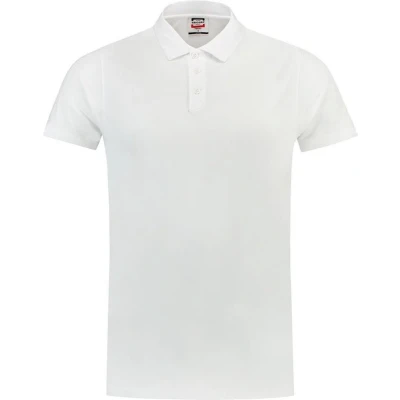 Afbeelding van Tricorp Poloshirt Casual 201001 180gr Slim Fit Cooldry Wit Maat 3XL