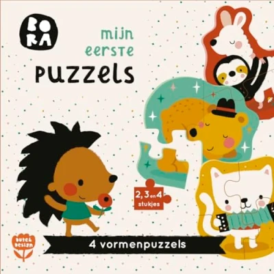 Afbeelding van Uitgeverij ploegsma puzzel bora 2, 3, 4st