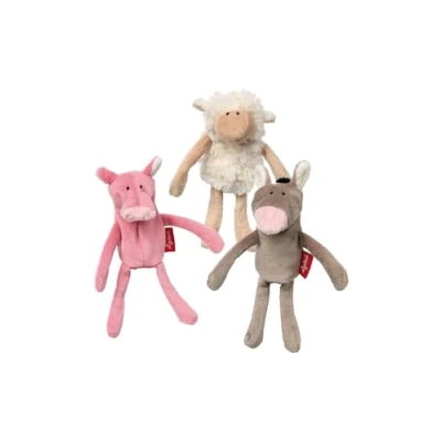 Afbeelding van sigikid Vingerpopjes set boerderij, Soft &amp; Play