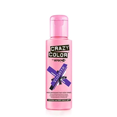 Image de Crazy Color Coloration fugace 100 ml violette