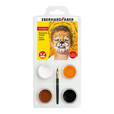Afbeelding van Eberhard Faber Ef 579025 Schminkset Tijger