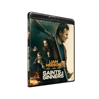 Afbeelding van Belga Films Sa (frcat) Saints And Sinners Blu ray