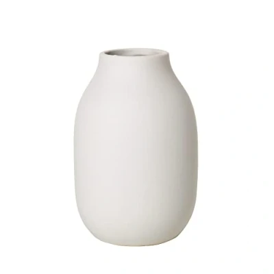 Afbeelding van Blomus COLORA Vaas 15cm (H) Porselein moonbeam