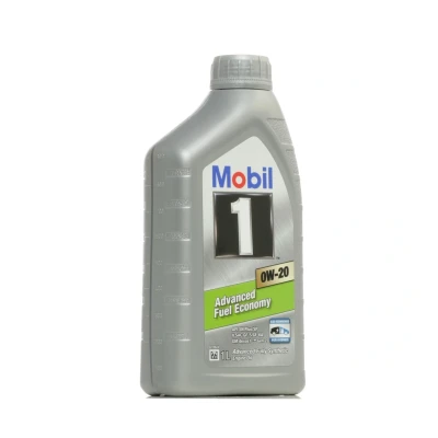 Afbeelding van Mobil 1 x Advanced Fuel Economy 0W 20 Engine Oil 152795 liter