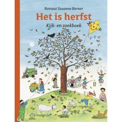 Afbeelding van Uitgeverij lannoo kijk en zoekboek: het is herfst groot