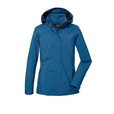 Afbeelding van Killtec dames zomerjas functionele jas 41282 blauw maat 42
