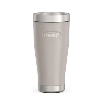 Afbeelding van Thermos Stainless ICON Isoleerbeker Travel Mug Sandstone Mat 470ml