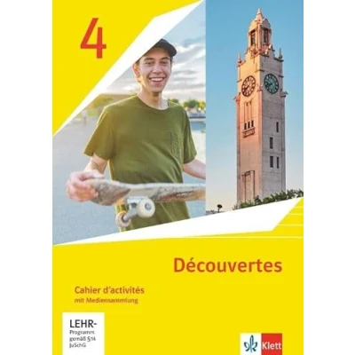 Afbeelding van Découvertes 4. Cahier d&#039;activités mit Mediensammlung Lernjahr. Ausgabe 1. oder 2. Fremdsprache