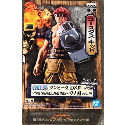 Afbeelding van Banpresto One Piece Eustass Kid DXF The Grandline Men figuur, 17 cm