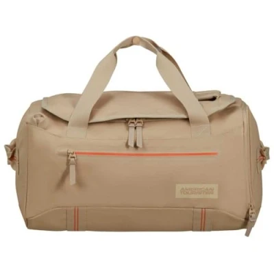 Afbeelding van American Tourister Trailgo Duffle S beige Weekendtas