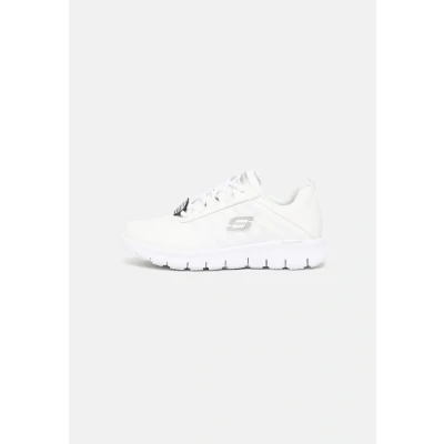 Afbeelding van Skechers WORK SURE Track Sneakers laag, Dames, Maat: 40, White Schoenen