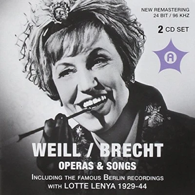 Afbeelding van Weill, Brecht: Operas &amp; Songs
