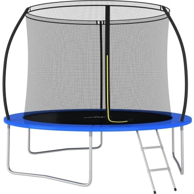 Afbeelding van Trampolineset Rond 100 Kg 244X55 Cm