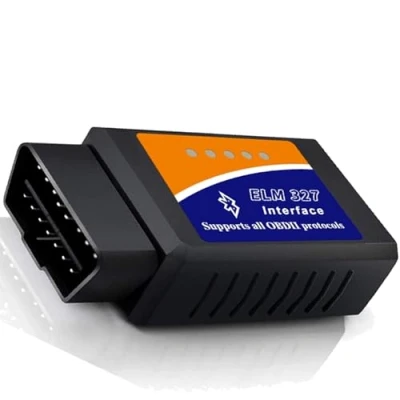 Afbeelding van Lunpog OBD2 Bluetooth adapter voor Android Windows, auto diagnoseapparaat, OBD alle OBDII protocollen,