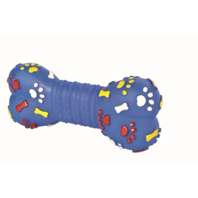 Afbeelding van Trixie vinyl bot met geluid assorti 15 cm