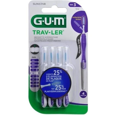 Afbeelding van Gum Trav ler Extra Fine 1.2 mm 4 st Rager