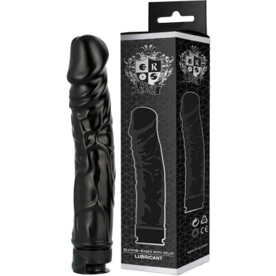 Afbeelding van EROS Condooms Double Action Silicone Based Delay 100ml Transparant