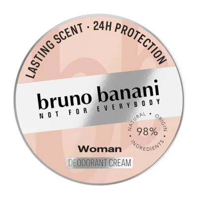 Afbeelding van bruno banani Woman deodorant Cream 24 uur crème voor vrouwen 40 ml