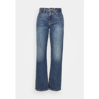 Afbeelding van Lee Rider Classic Straight leg jeans, Dames, Maat: 25x33, indigo