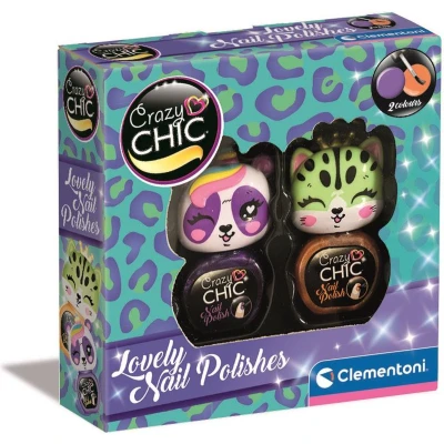 Afbeelding van LOVELY MAKE UP NAIL SET STILE 1