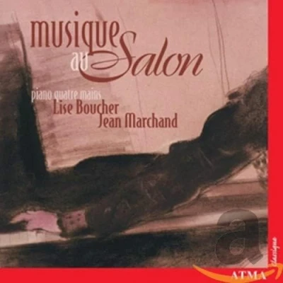 Afbeelding van Salon Music For Piano 4 Hands