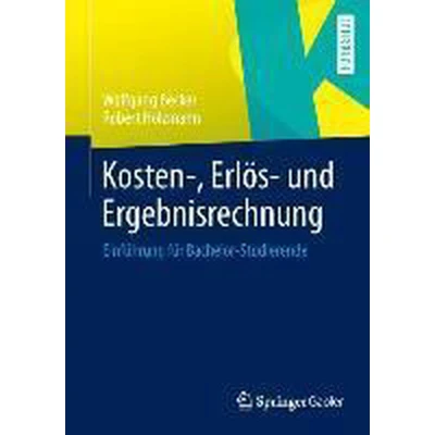 Afbeelding van Kosten , Erlös und Ergebnisrechnung