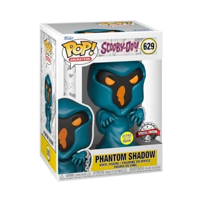 Afbeelding van Funko Pop! Animation: Scooby Doo Phantom Shadow #629 Glows in the Dark Exclusive