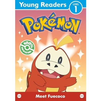 Afbeelding van Pokémon Young Readers Level 1: Meet Fuecoco