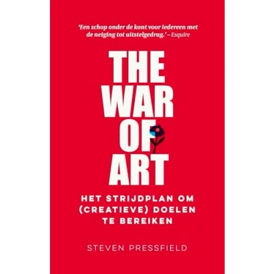 Afbeelding van The War of Art Nederlandse editie
