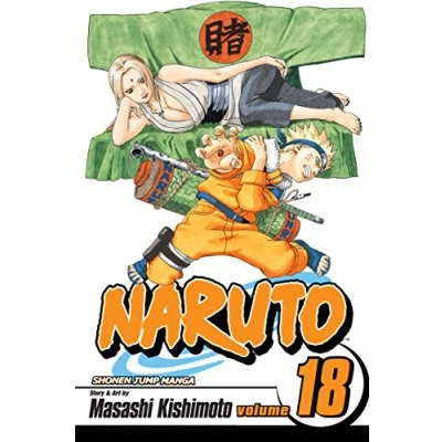 Afbeelding van Naruto Vol 18