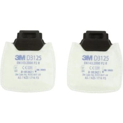 Afbeelding van 3M D3125 Partikelfilter 2 stuk(s)