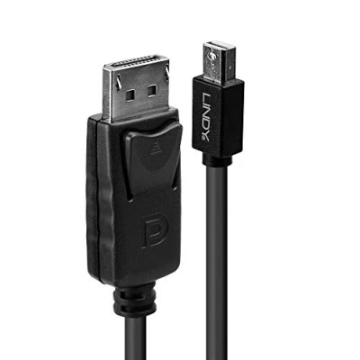 Afbeelding van LINDY 41647 DisplayPort kabel Mini / Adapterkabel stekker, stekker 3.00 m Zwart UL gecertificeerd,