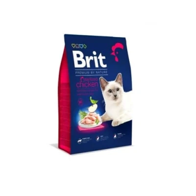 Afbeelding van Brit Premium by Nature Cat Sterilized Chicken 1,5 kg