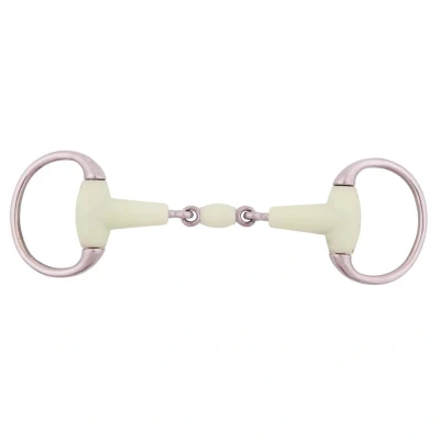 Image de BR Mors à Olive Apple Mouth 18mm Anneaux Double Brisure RVS 12,5cm