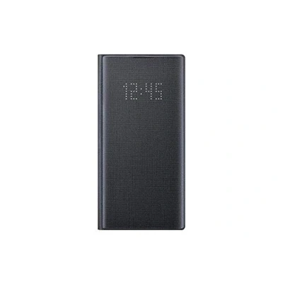Image de Etui Folio LED View Samsung Noir pour Galaxy Note 10