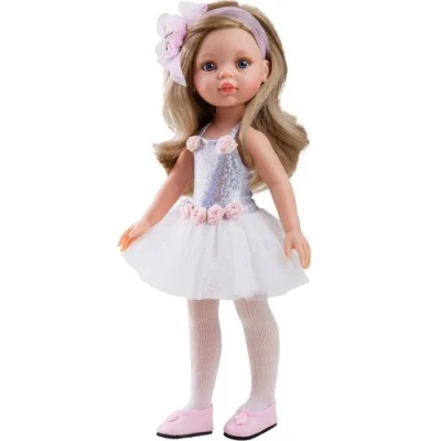Afbeelding van Paola reina stapop amigas carla ballerina 32 cm