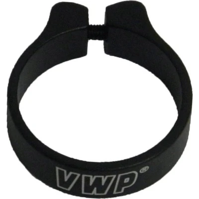 Afbeelding van VWP Zadelpenklem 31,8mm inbusbout aluminium zwart
