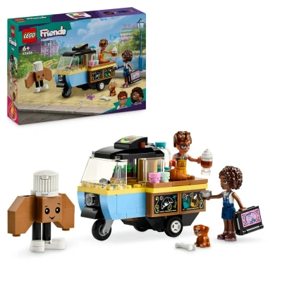 Afbeelding van LEGO 42606 Friends Bakkersfoodtruck Bakkerij Voertuig Speelgoed