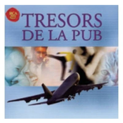 Image de Trésors de la pub Coffret 4 CD