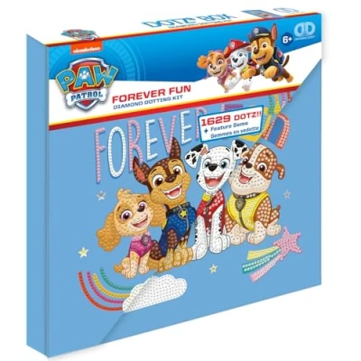 Afbeelding van Diamond Dotz PAW Patrol Forever Fun Painting 1.622 28x28 cm