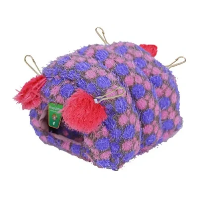 Afbeelding van Pluche knaagdierhuis cocoon 20x22 cm inclusief kussen Gebr. de Boon