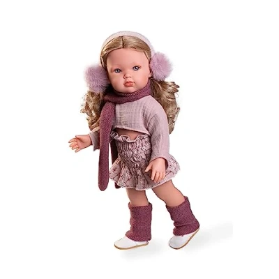 Afbeelding van Antonio Juan full body pop Bella Joni met blond haar 45 cm