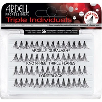 Afbeelding van Ardell Triple Individuals Set Of 56 Clusters Long Black