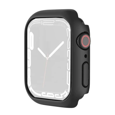 Afbeelding van Apple Watch 41mm Hard case (open front) Zwart Geschikt voor
