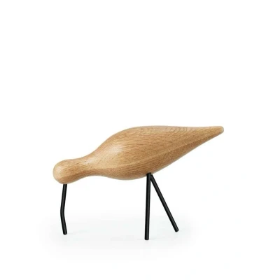 Afbeelding van Normann Copenhagen Shorebird 14 Cm Lichtbruin